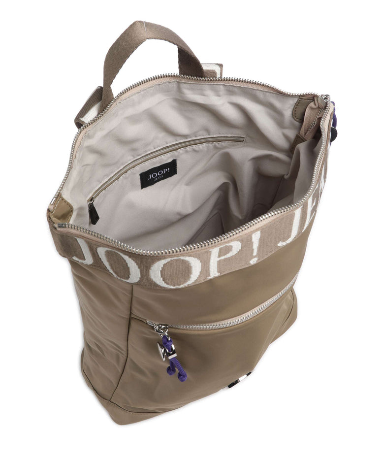 JOOP! Jeans Lietissimo Elva Backpack mud