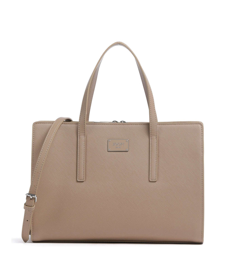 JOOP! Jeans Cofano Marika Tote bag sesame