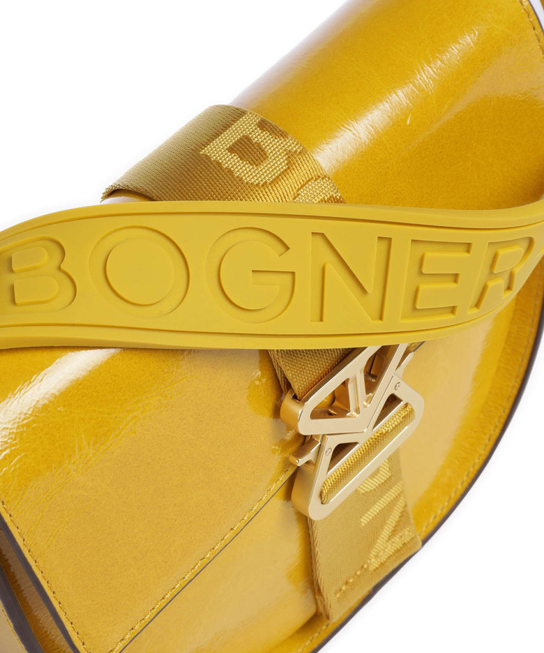 Bogner Zuoz Cassy Shoulder bag dark yellow