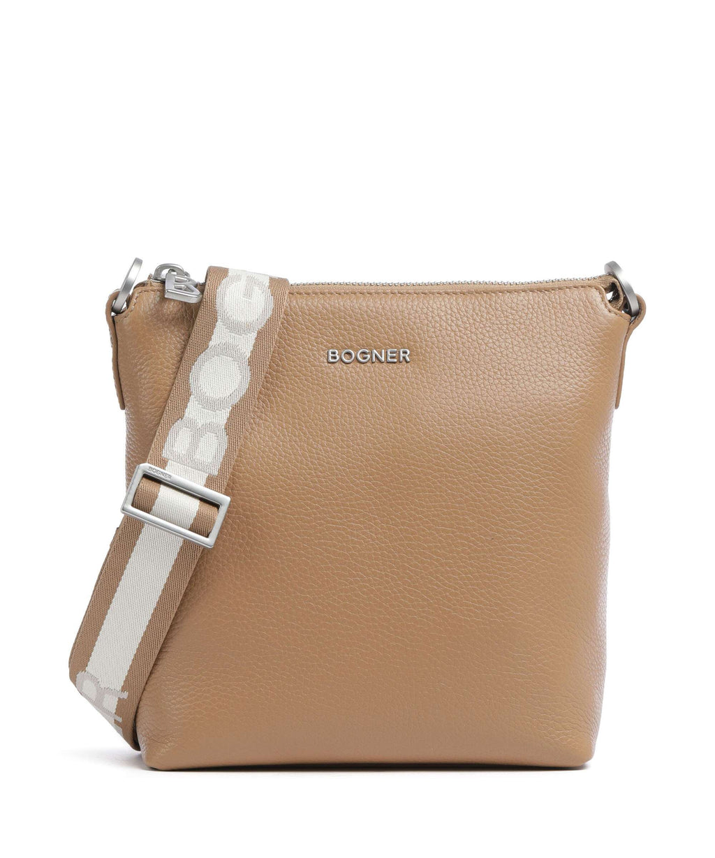 Bogner Andermatt Flavia Crossbody bag latte macchiato