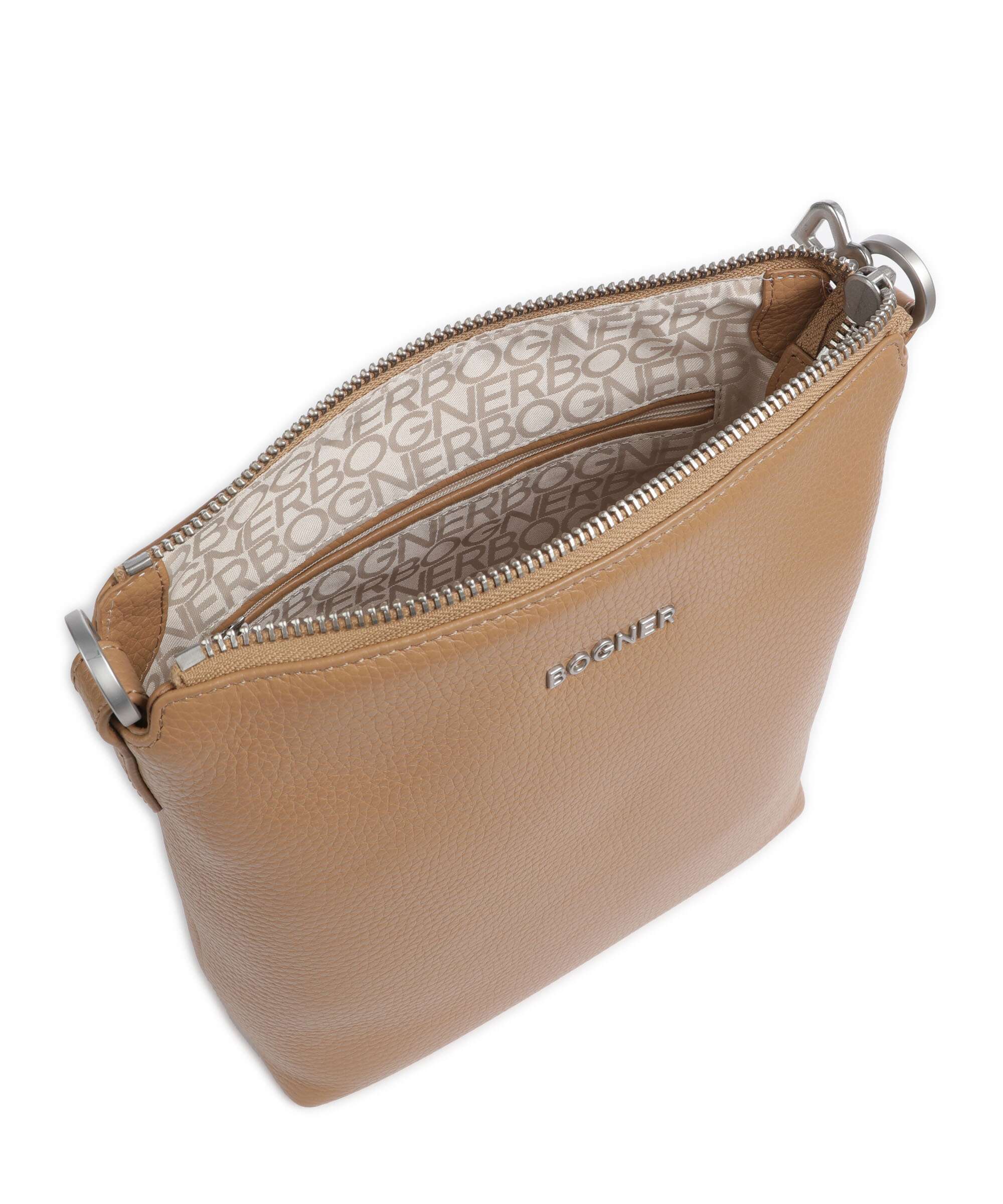 Bogner Andermatt Flavia Crossbody bag latte macchiato