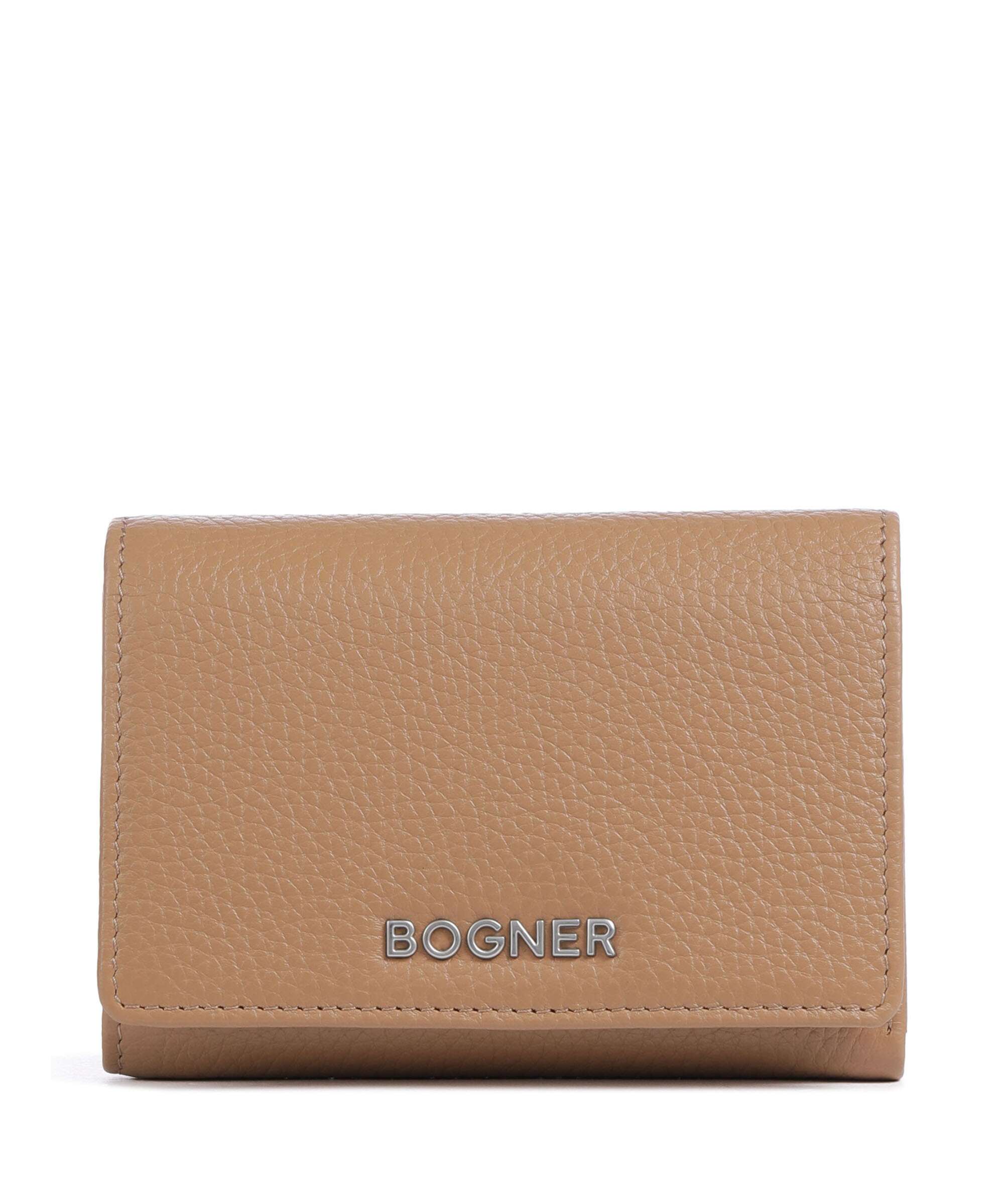 Bogner Andermatt Nena RFID Wallet latte macchiato