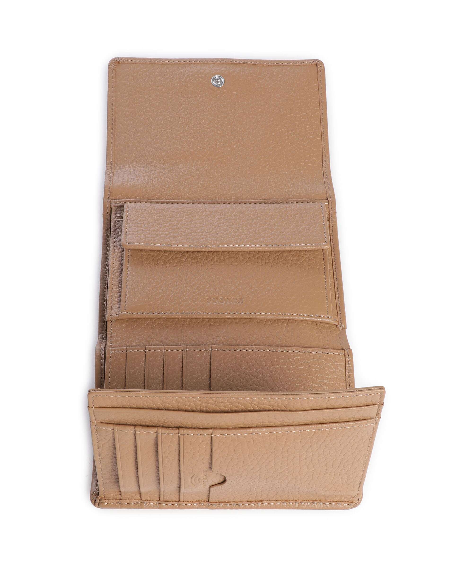Bogner Andermatt Nena RFID Wallet latte macchiato