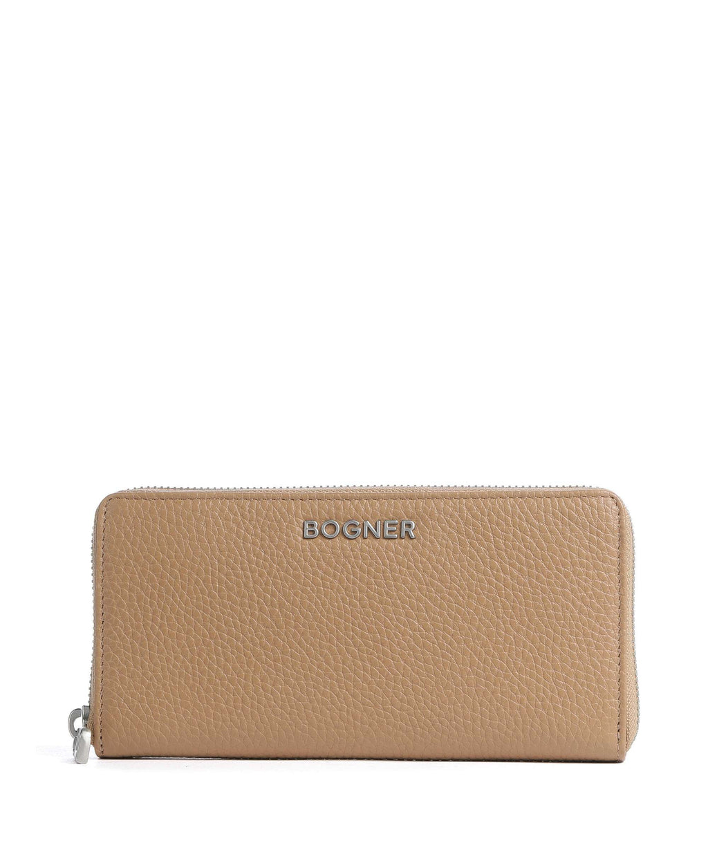 Bogner Andermatt Ela RFID Wallet latte macchiato