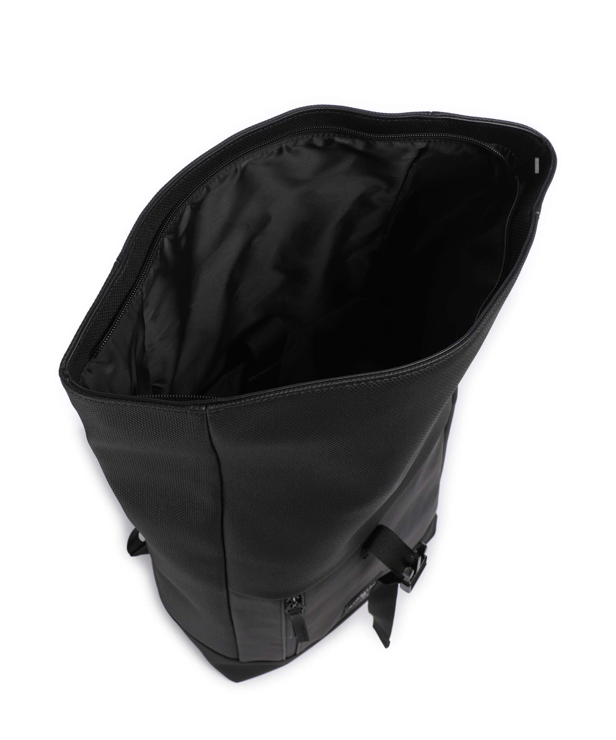 Strellson Westferry Rolltop backpack black