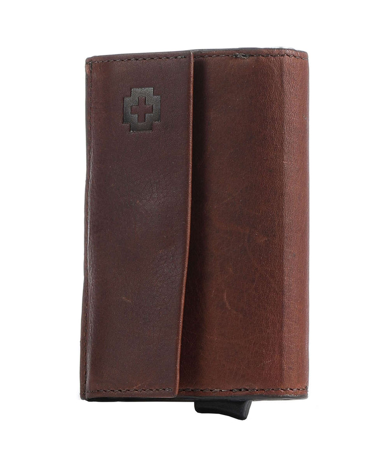 Strellson Brick Lane C-Three Credit card holder dark brown