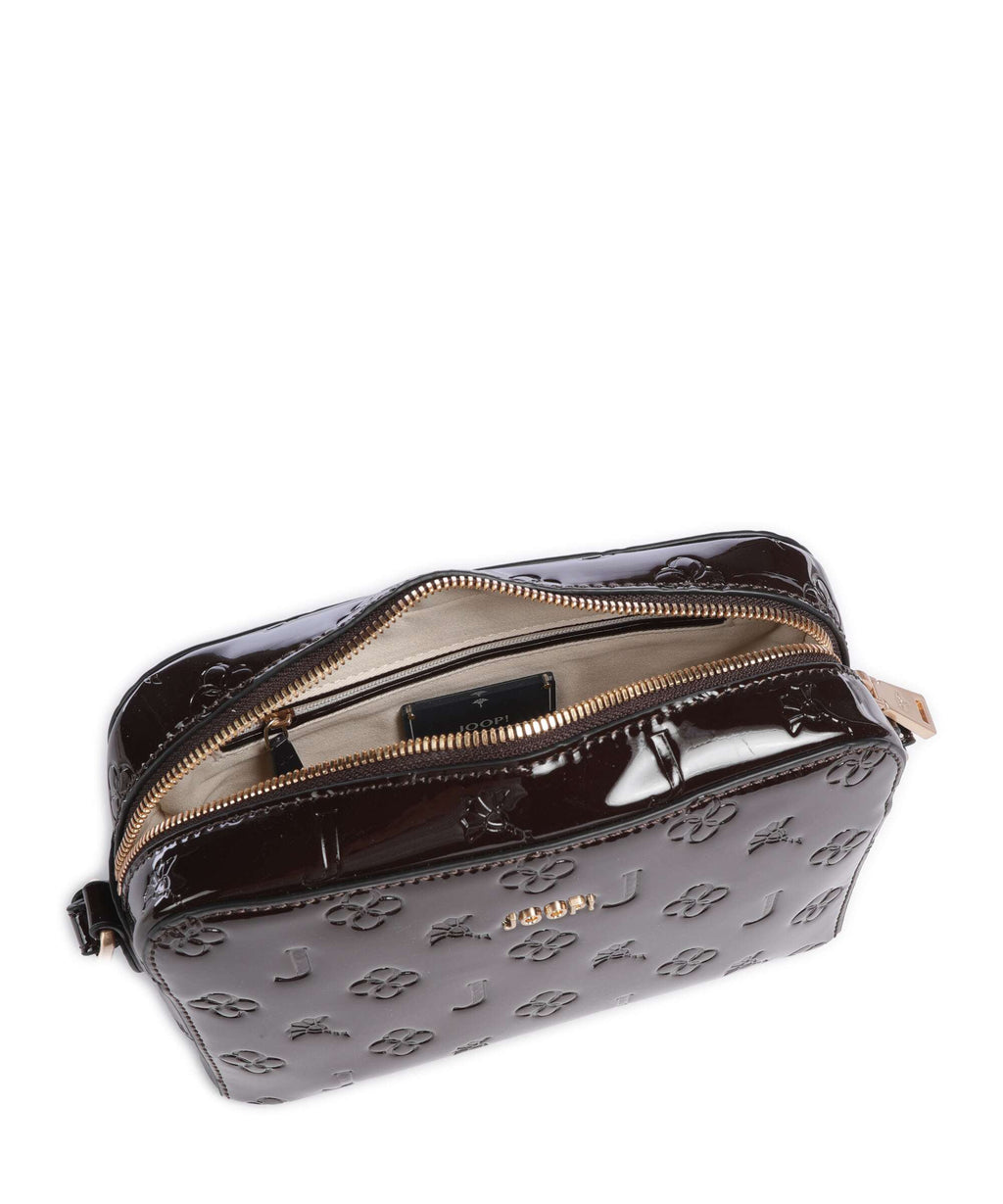 JOOP! Decoro Lucente Cloe Crossbody bag dark brown