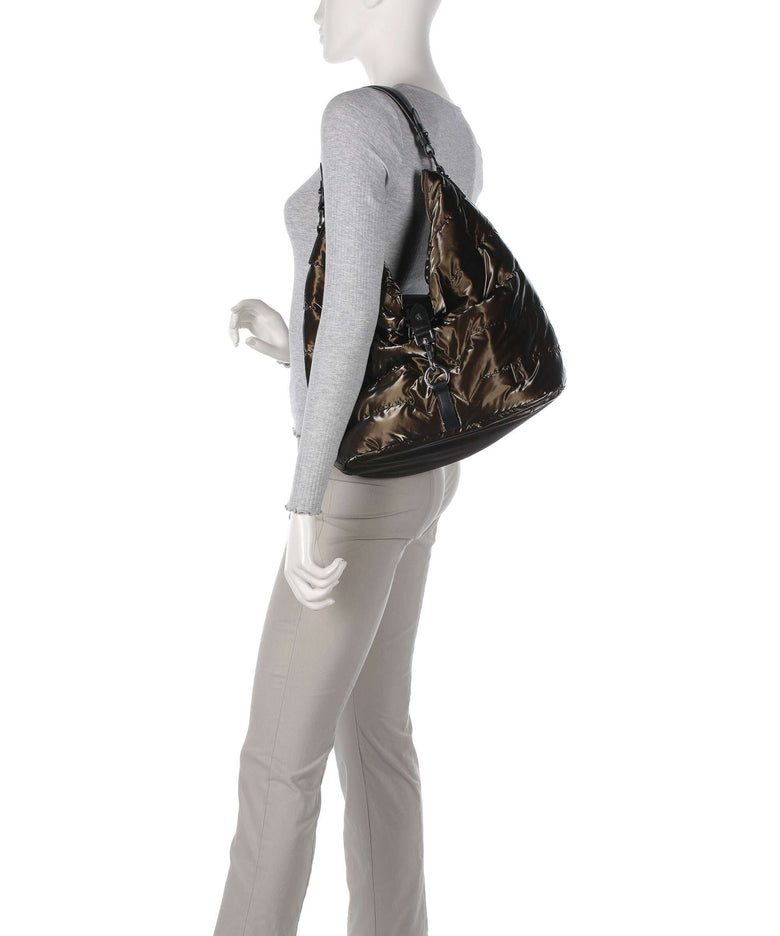 Bogner Choulex Heather Hobo bag dark brown