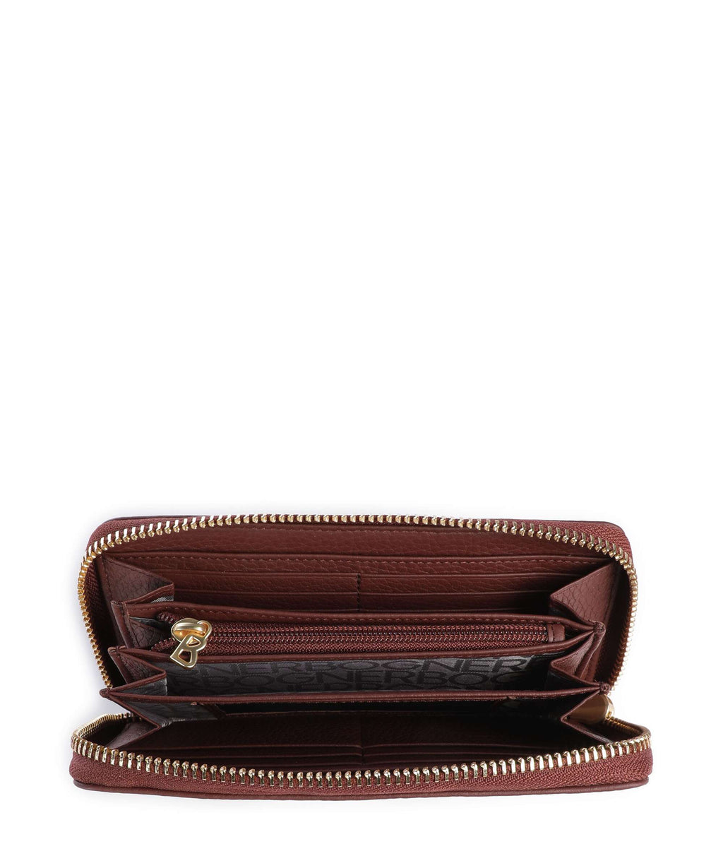 Bogner Sulden Ela RFID Wallet marron