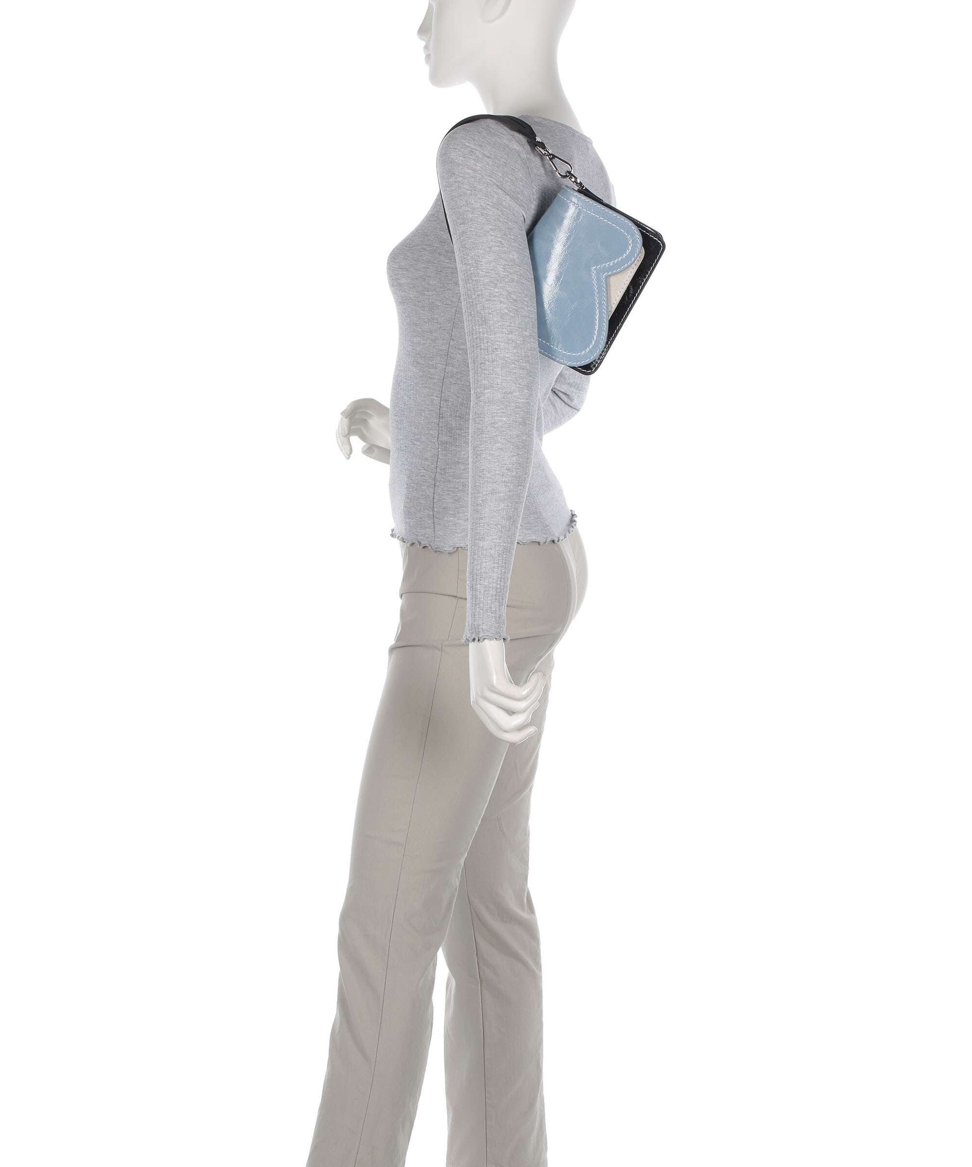 Bogner Bex Eartha Shoulder bag light blue