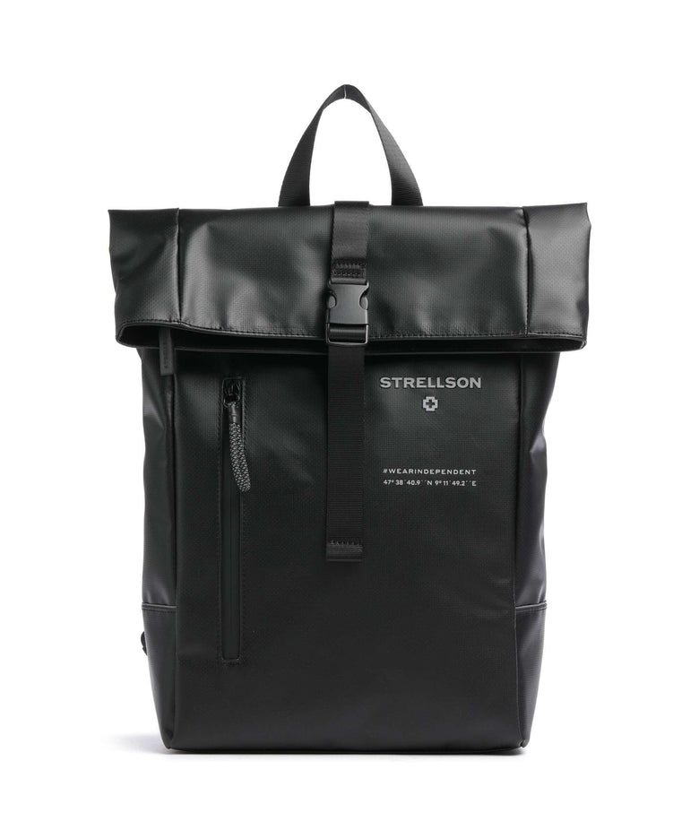 Strellson Stockwell 2.0 Eddie Rolltop backpack black