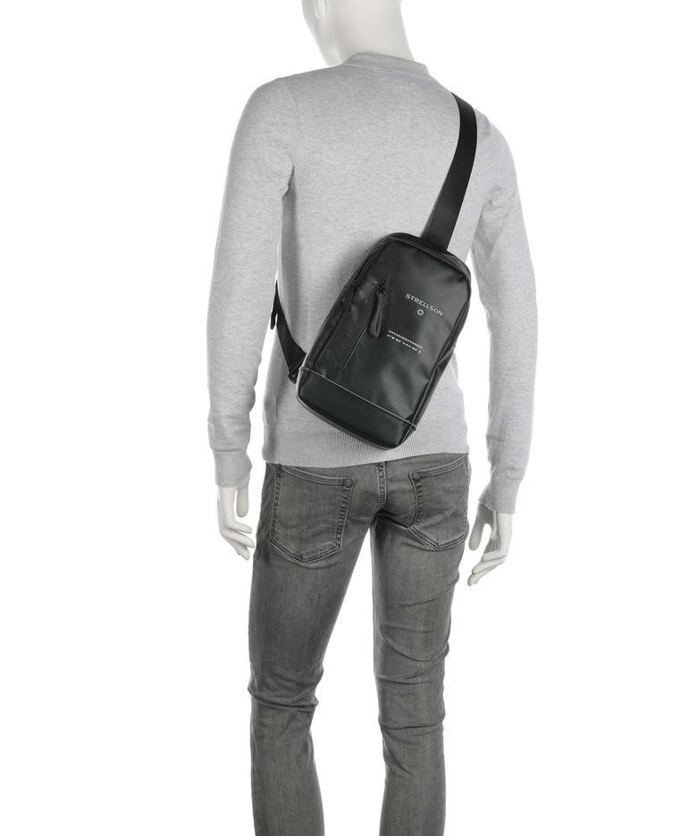Strellson Stockwell 2.0 2.0 Chris Sling bag black