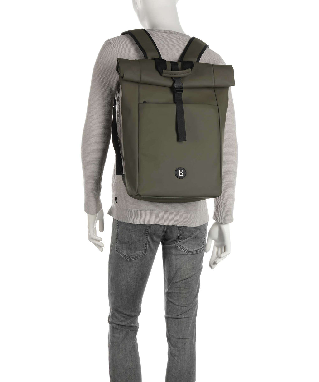 Bogner La Prava Leon Rolltop backpack olive night