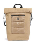 Bogner Monarch Leon Rolltop backpack tannin