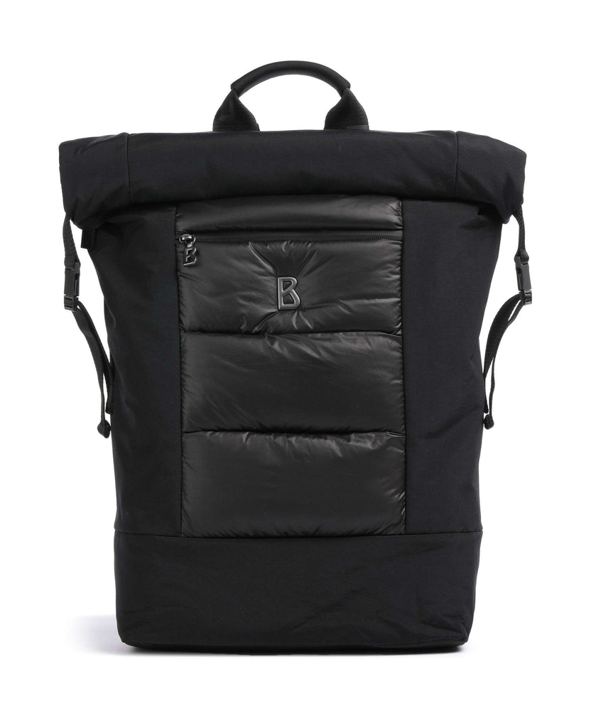 Bogner Monarch Leon Rolltop backpack black