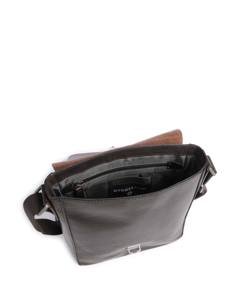 Strellson Abbey Crossbody bag darkbrown