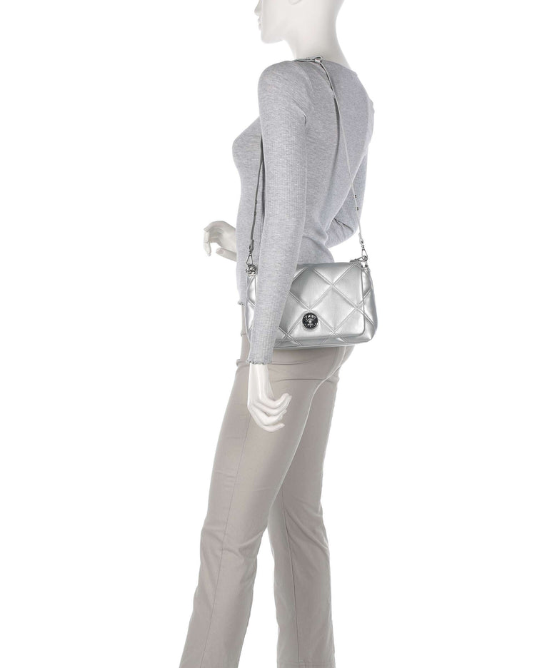 JOOP! Jeans Confetto Solar Shoulder bag silver
