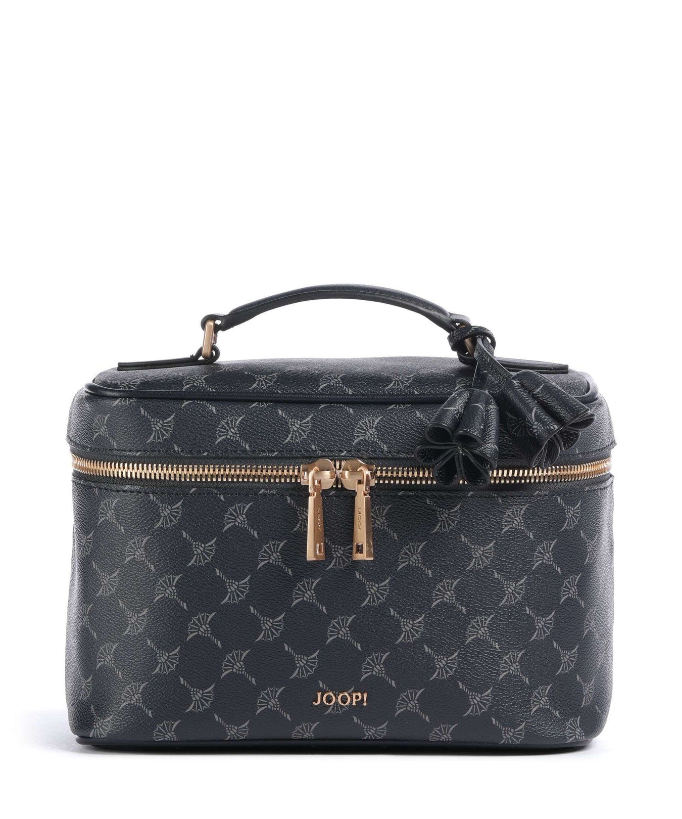 JOOP! Cortina 1.0 Flora Toiletry bag dark navy