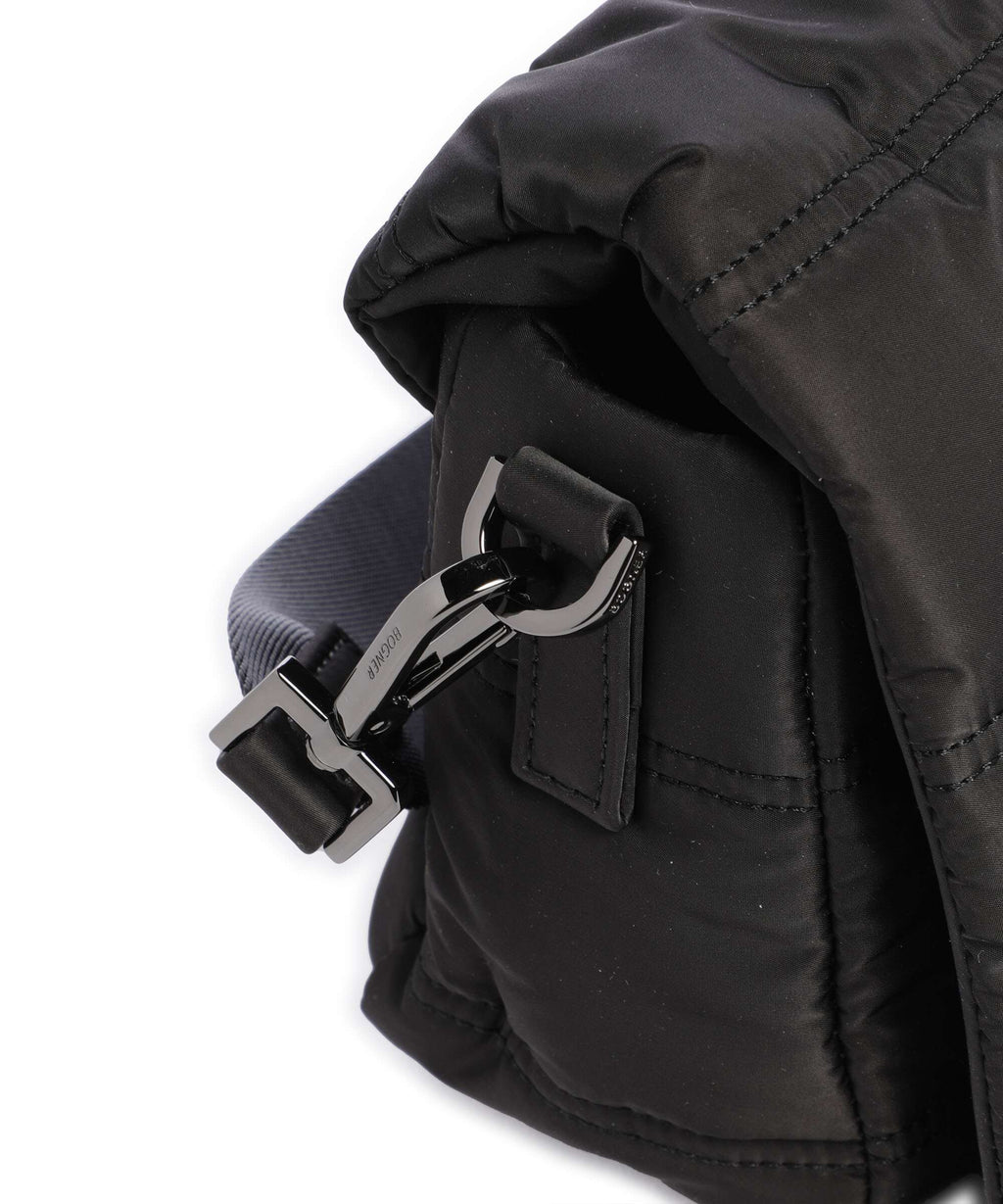 Bogner Wallis Tessuto Bar Crossbody bag black