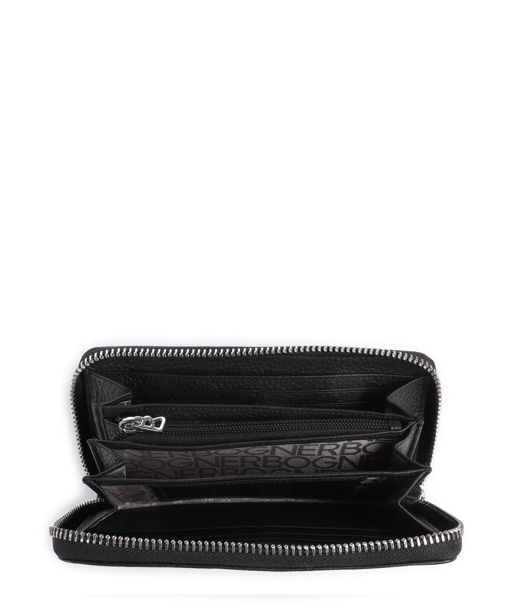 Bogner Bozen Ela RFID Wallet black