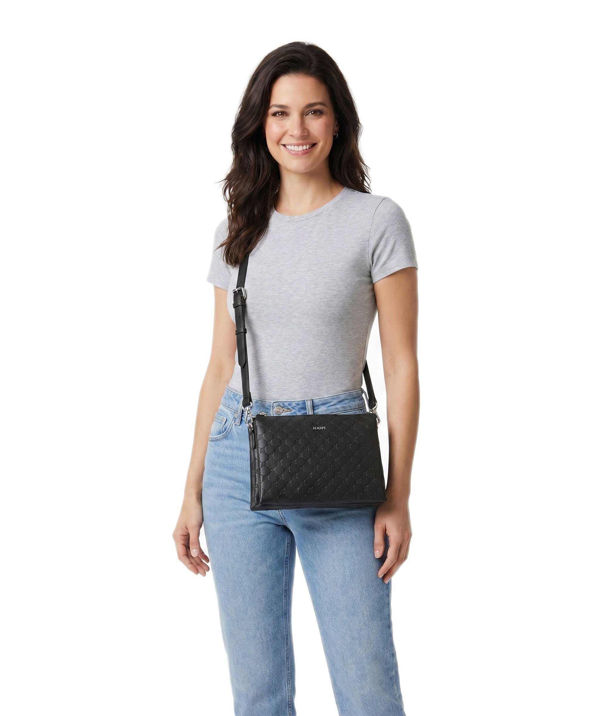 JOOP! Leggero Stampa Noreen Crossbody bag black