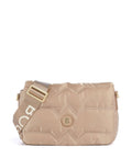 Bogner Wallis Tessuto Bar Crossbody bag sesame
