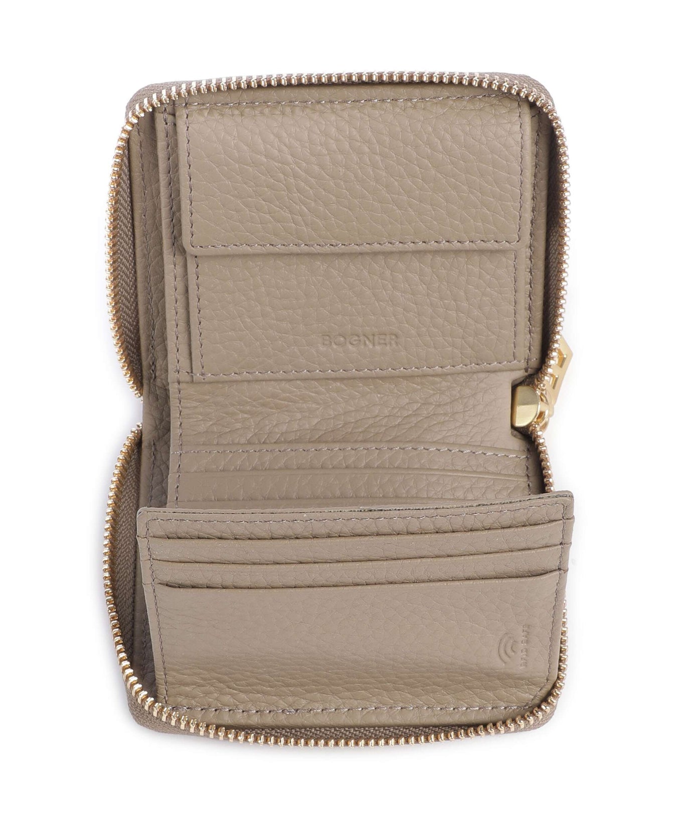 Bogner Bozen Dama RFID Wallet simply taupe