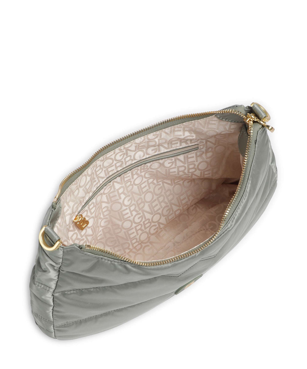 Bogner Wallis Tessuto Odette Crossbody bag seagrass