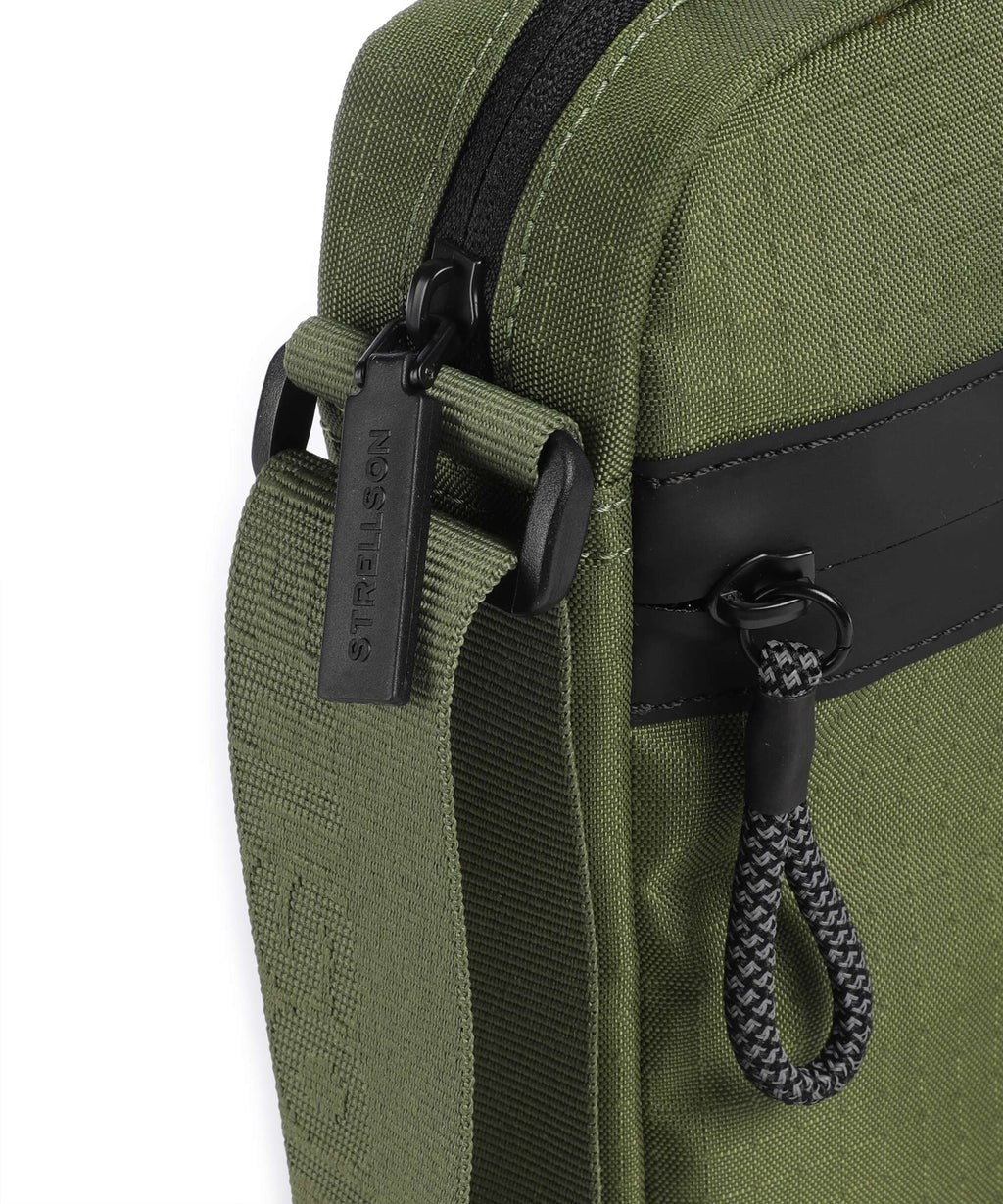Strellson Northwood Crossbody bag dark olive