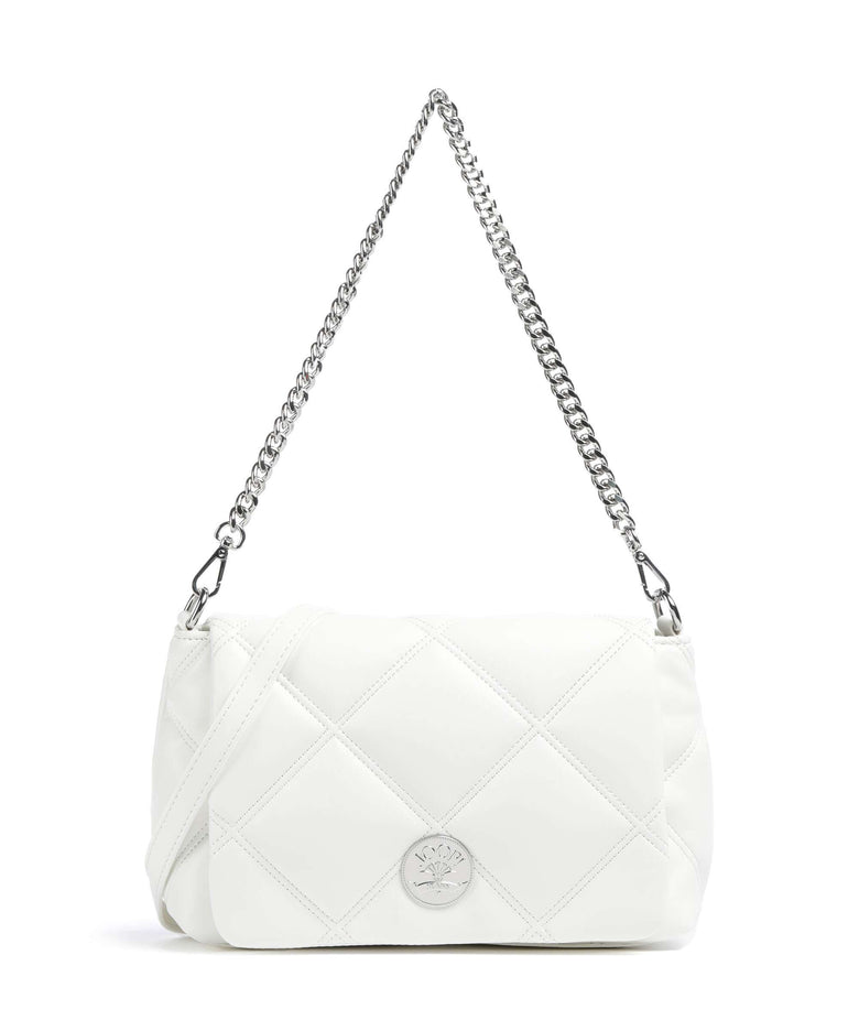 JOOP! Jeans Confetto Solar Shoulder bag white