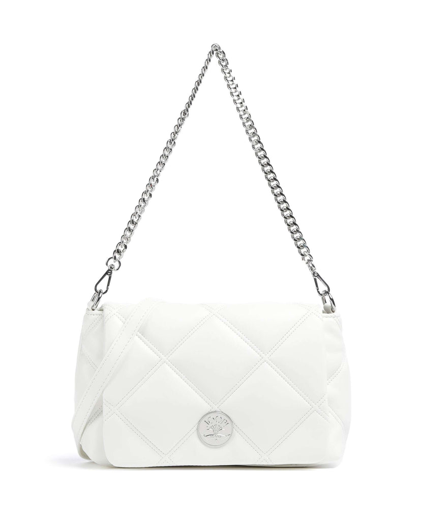 JOOP! Jeans Confetto Solar Shoulder bag white