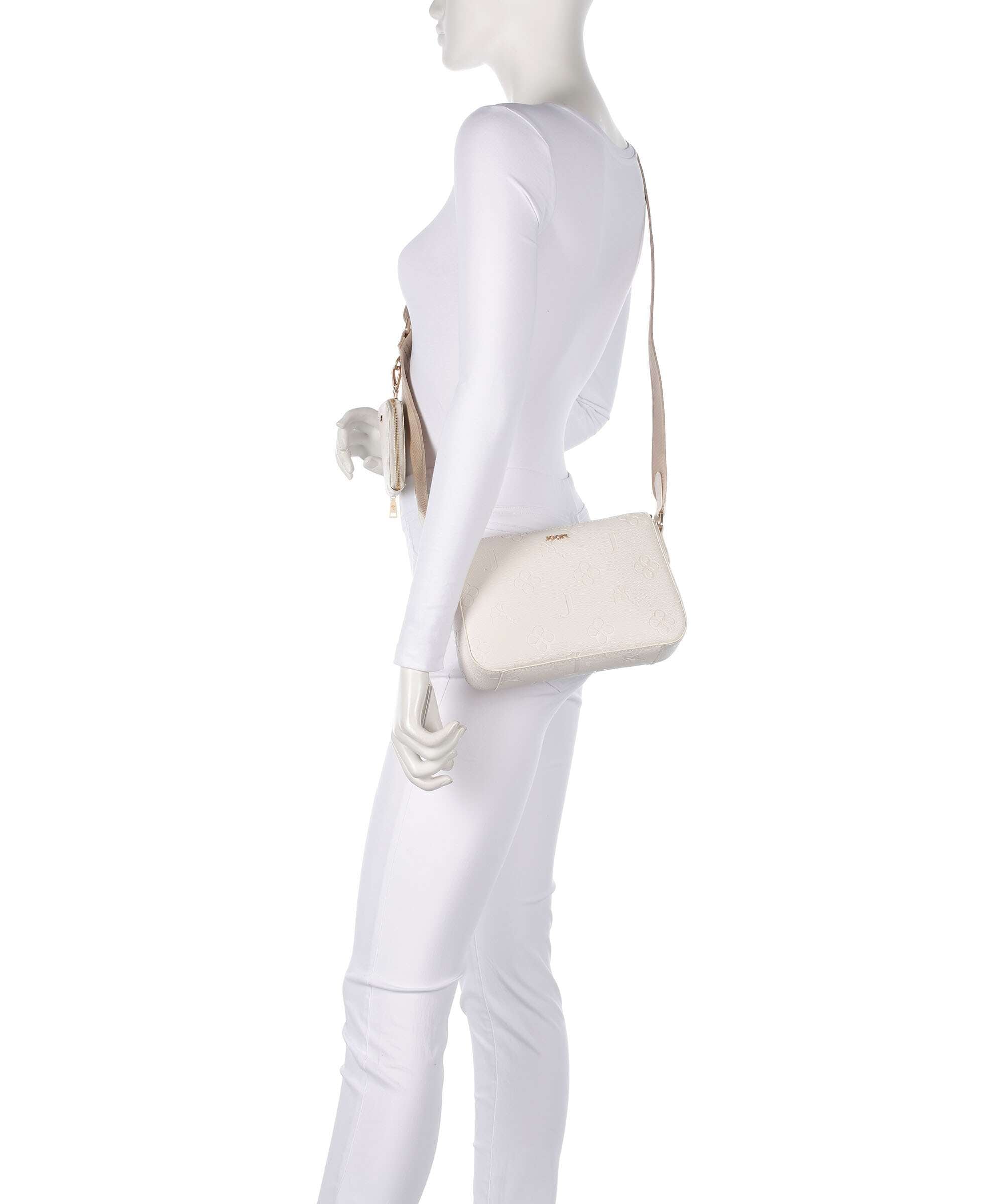 JOOP! Decoro Edition Jasmina Crossbody bag offwhite
