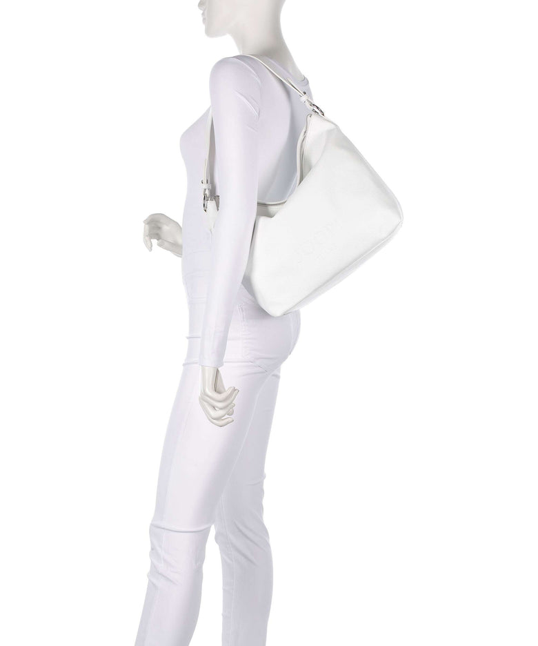 JOOP! Jeans Lettera 1.0 Dalia Hobo bag white