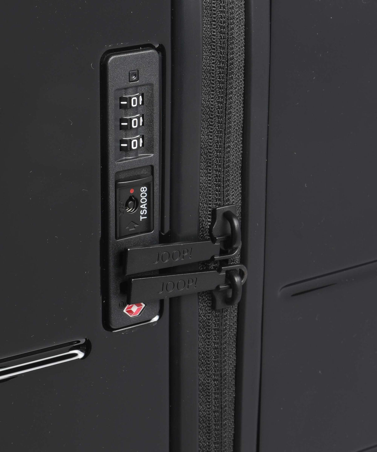 JOOP! Volare 1.0 C75 Spinner (4 wheels) black