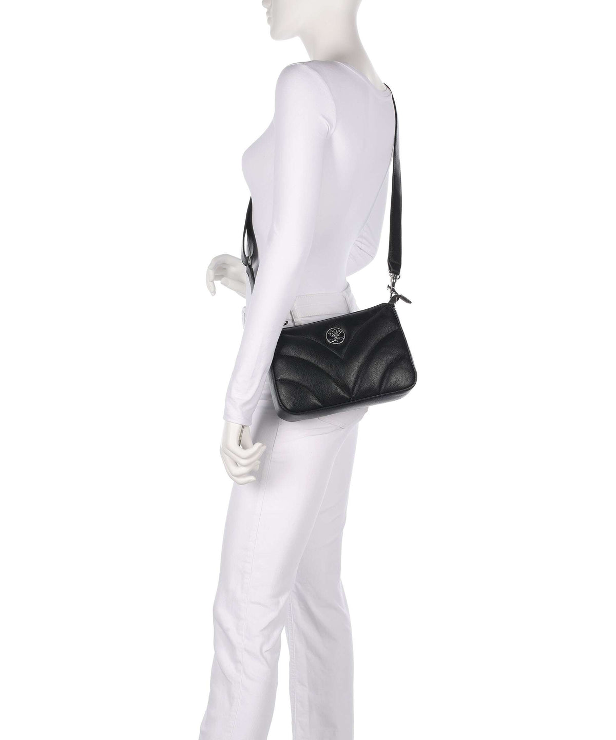 JOOP! Jeans Soave Jasmina Crossbody bag black