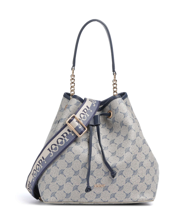 JOOP! Mazzolino Diletta Franziska Bucket bag blue