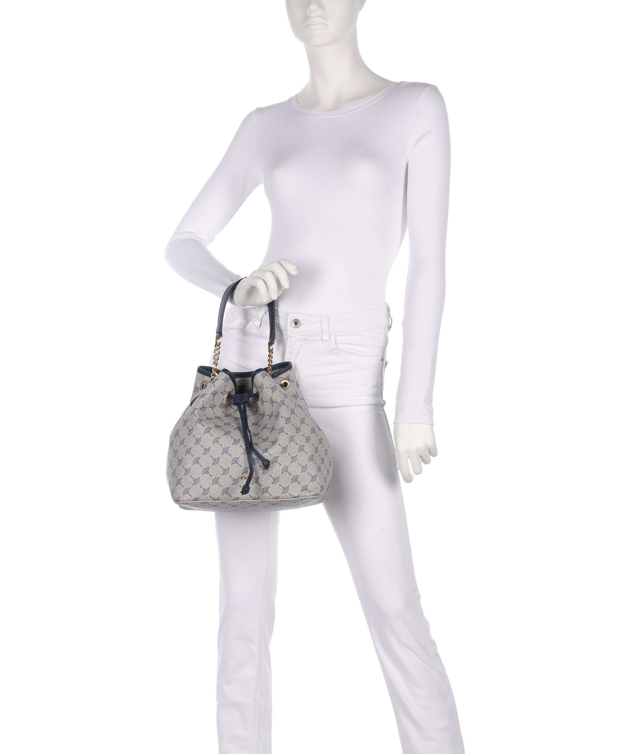 JOOP! Mazzolino Diletta Franziska Bucket bag blue