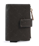 JOOP! Leggero Stampa C-Four RFID Porta carte di credito dark brown