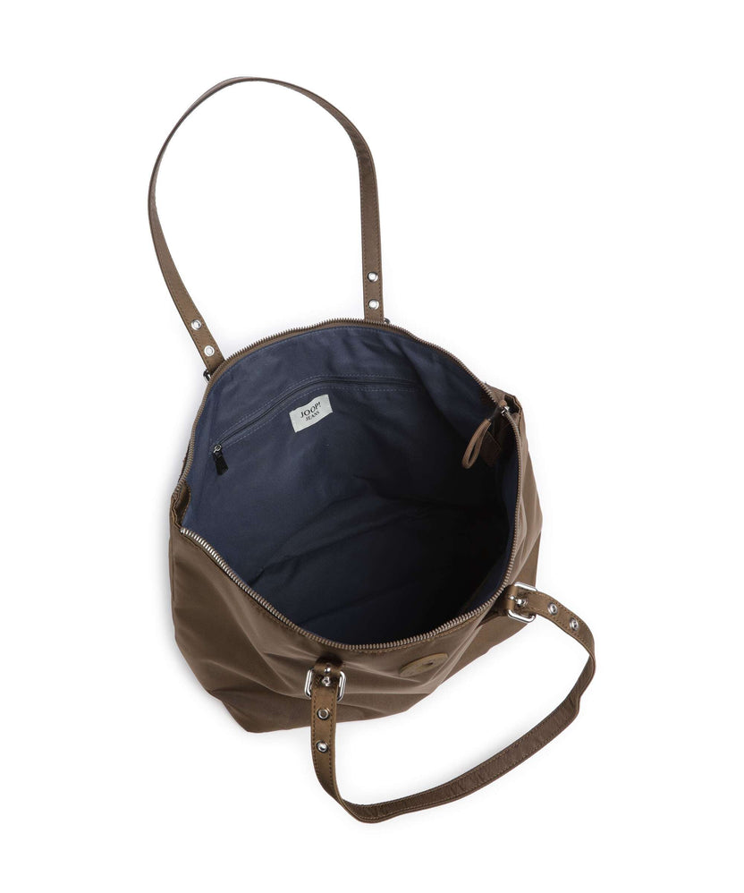 JOOP! Jeans Giocoso 1.0 Helena Tote bag dark olive