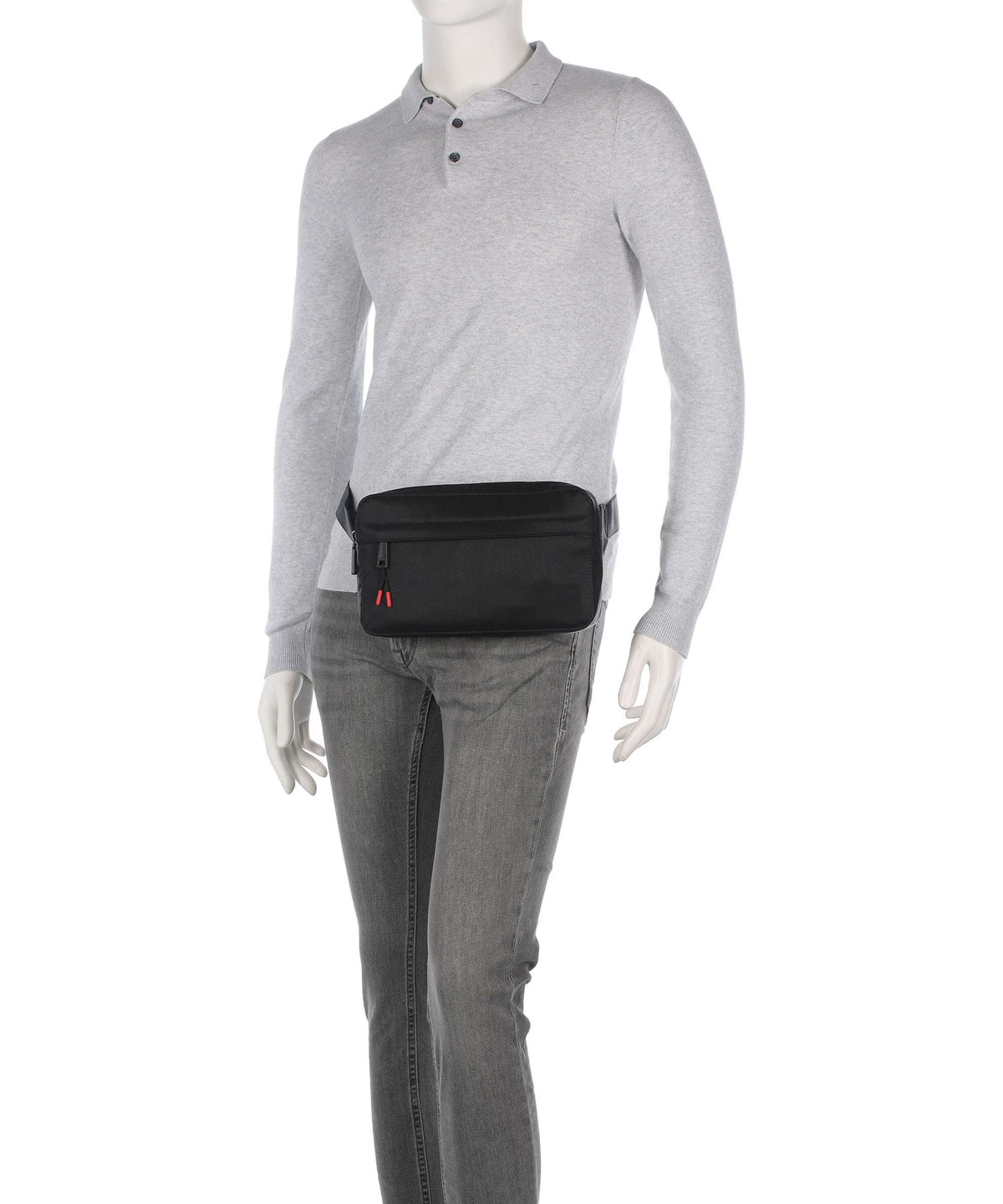 JOOP! Jeans Martano Tessuto Lino Fanny pack black