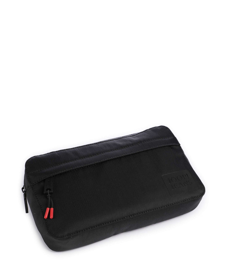 JOOP! Jeans Martano Tessuto Lino Belt bag black