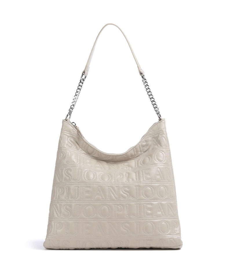 JOOP! Jeans Iniziale Spiega Lucille Hobo bag beige