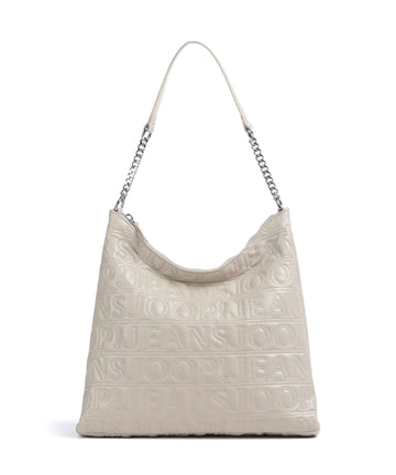 JOOP! Jeans Iniziale Spiega Lucille Beuteltasche beige