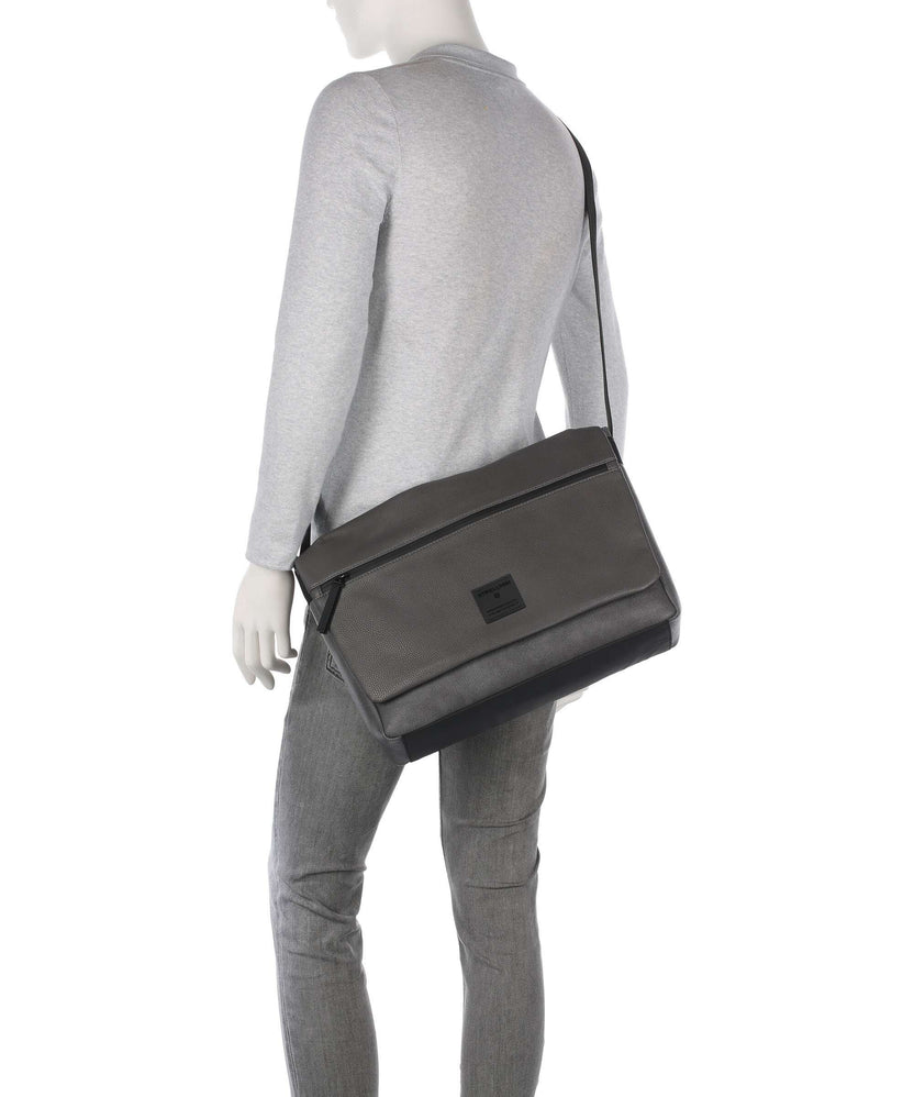 Strellson Westferry Messenger bag darkgrey