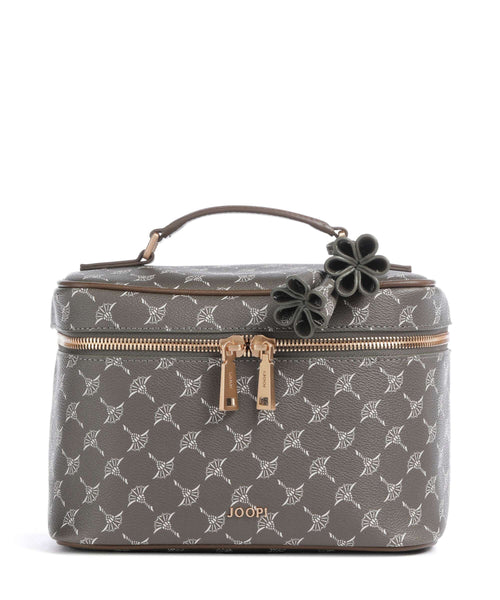JOOP! Cortina 1.0 Flora Toiletry bag burnt olive