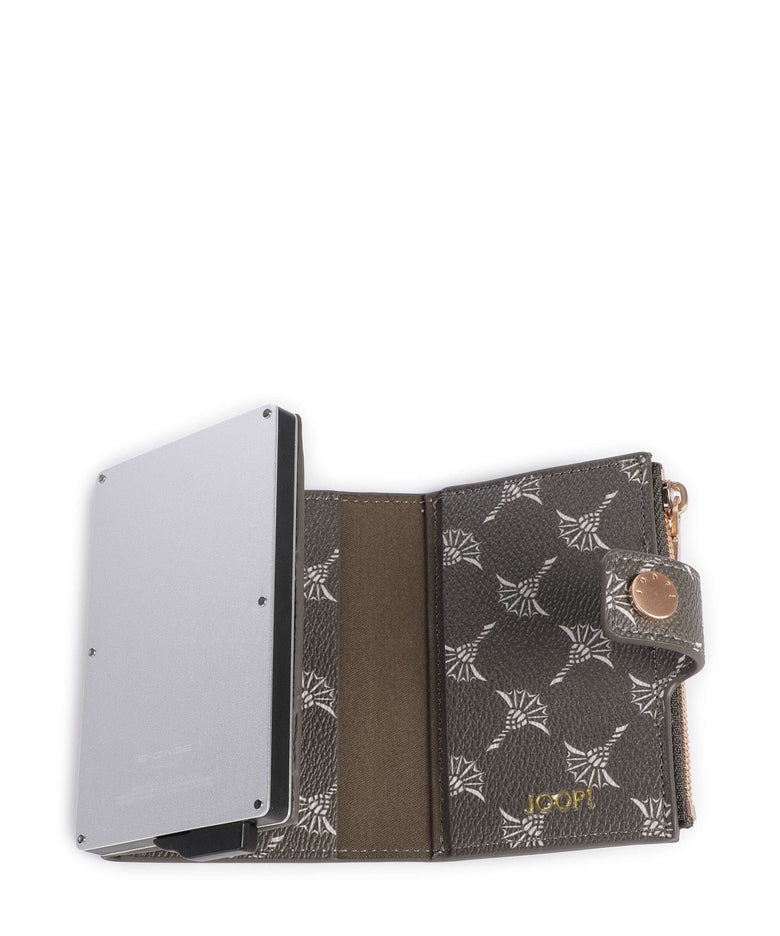 JOOP! Cortina 1.0 C-Four Credit card holder burnt olive