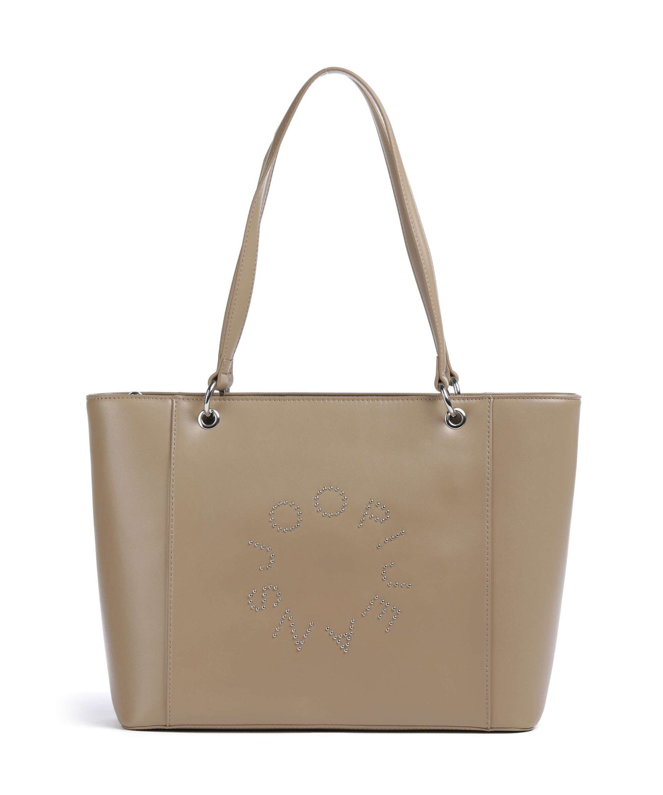 JOOP! Jeans Giro Borchia Imani Tote bag taupe