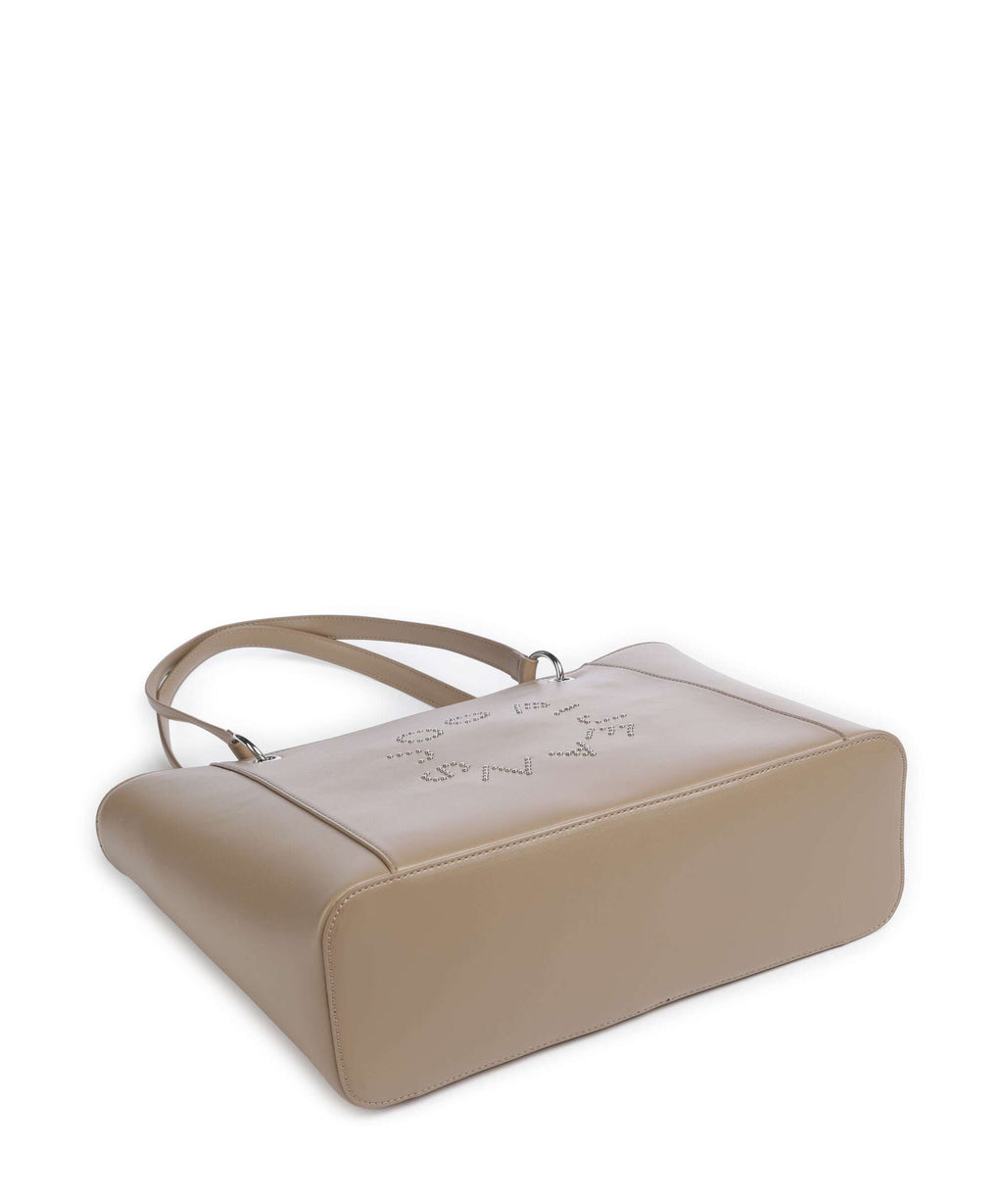 JOOP! Jeans Giro Borchia Imani Tote bag taupe