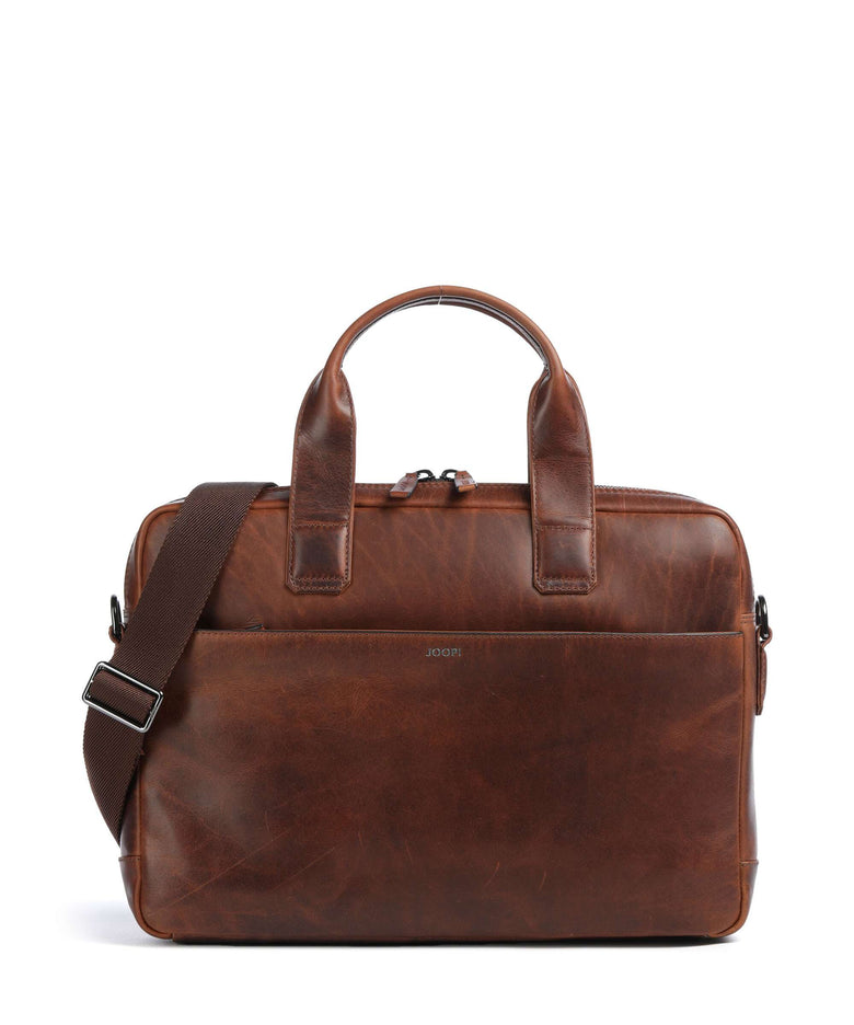 JOOP! Cerratano Pandion Briefcase cognac