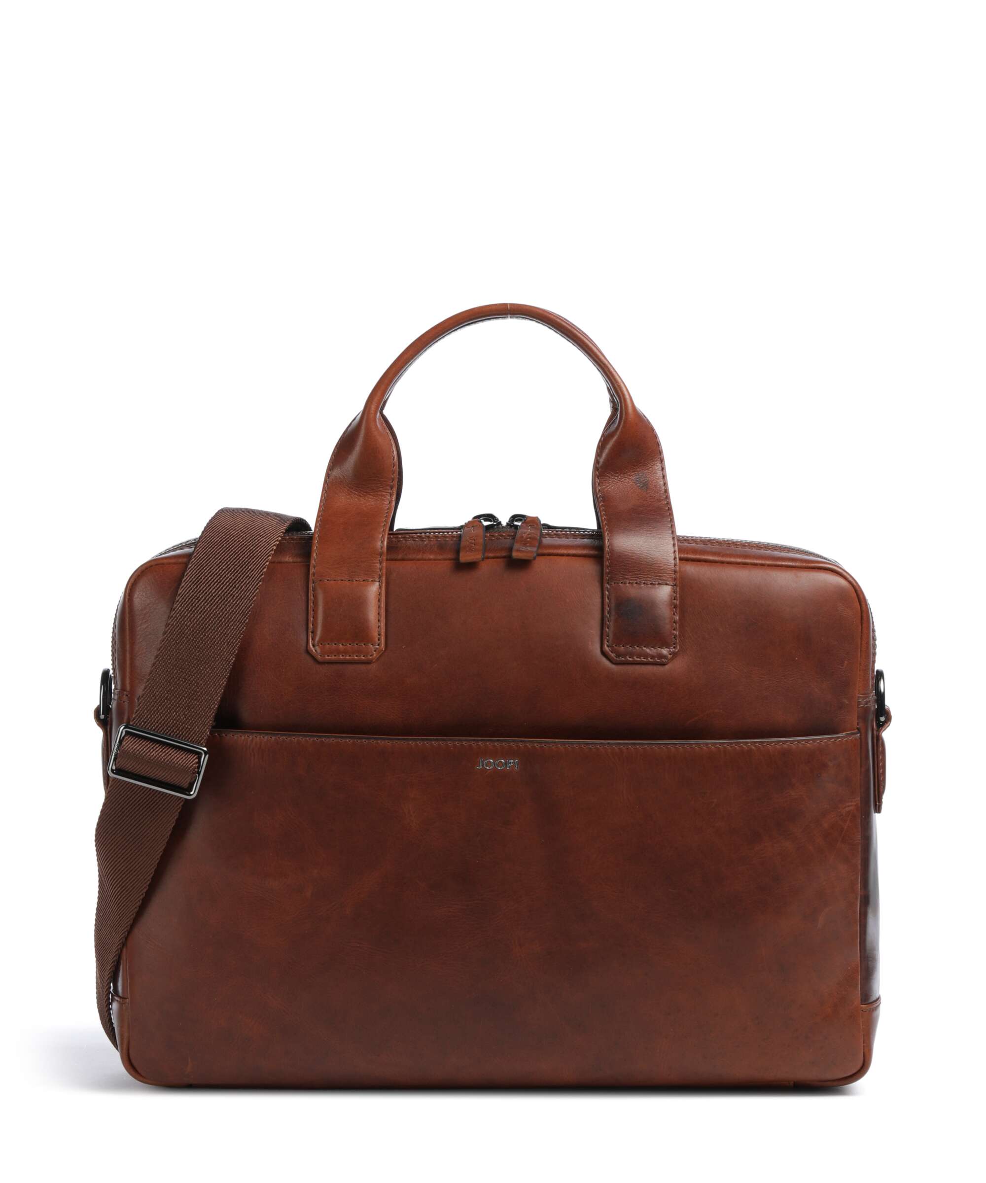 JOOP! Cerratano Pandion Briefcase cognac